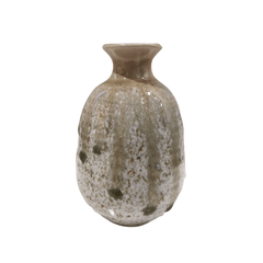 Ceramic sake tokkuri - J Mart
