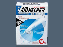 Aid Helper 15P wide size transparent waterproof type
