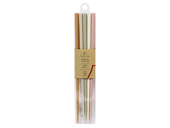 Painted Chopsticks Set Pink