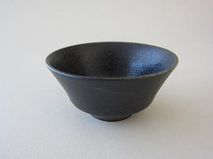 Mottled Ceramic Bowl - Blue, Green & Rust Glaze (Deep)
