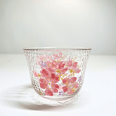 Hammer pattern sakura cup 190ml - J Mart