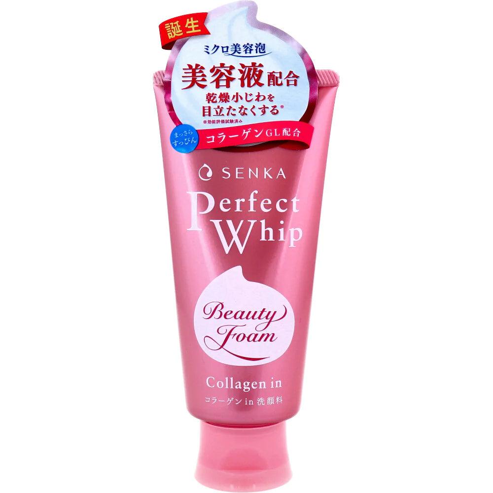 Shiseido Senka perfect whip collagen-in 120g - J Mart