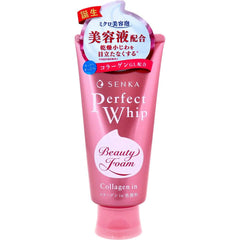Shiseido Senka perfect whip collagen-in 120g - J Mart
