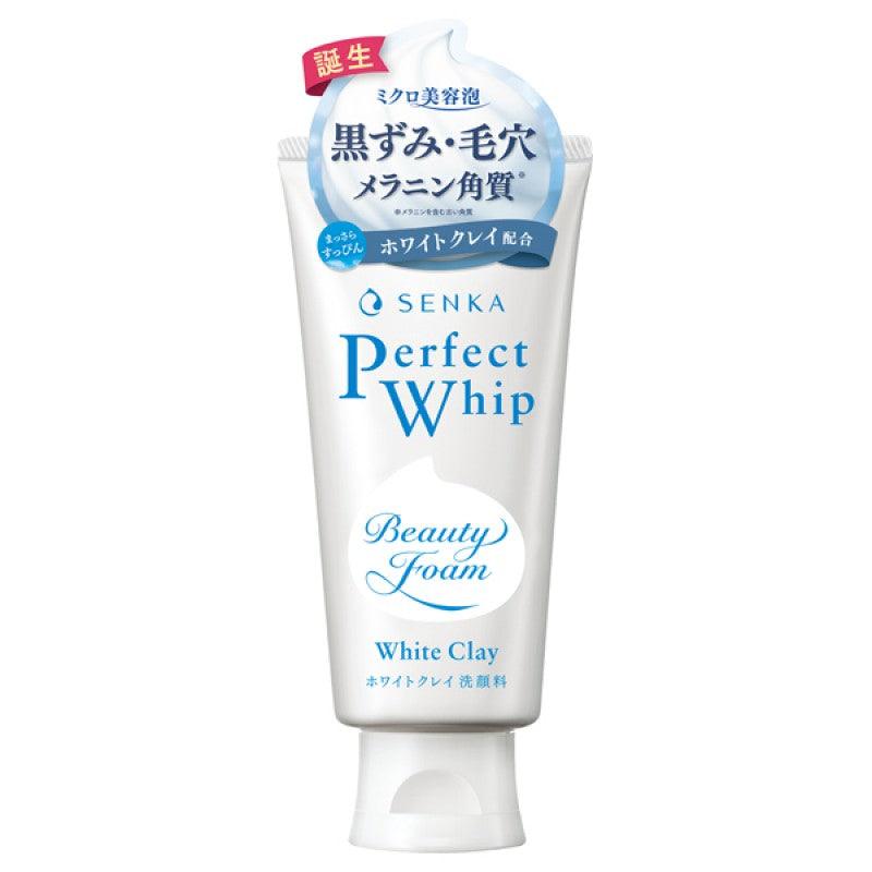 Shiseido Senka perfect white clay 120g - J Mart