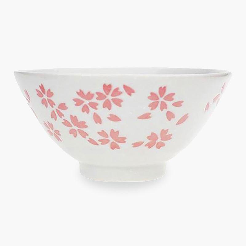 Sakura white rice bowl - J Mart