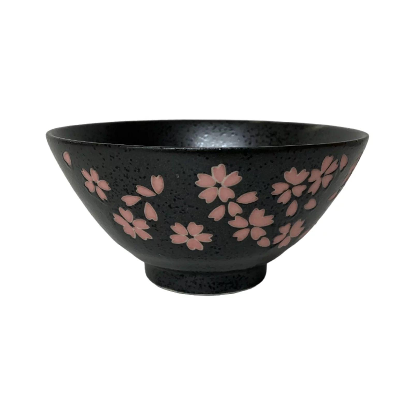 Sakura Black rice bowl - J Mart
