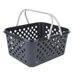 Versatile Handle Basket large black