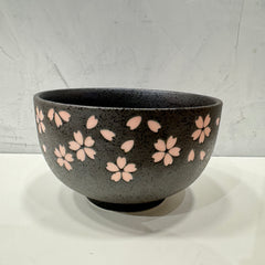 Sakura Black Bowl