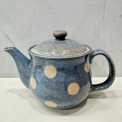 Mushroom Japanese Tea Pot