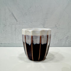Chocolate Brown Tea Cup/Sake Cup