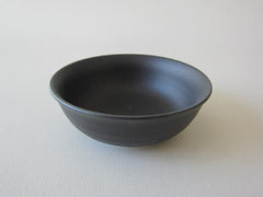 High-value (2.0) Black crystal matte binding handle 4-inch deep bowl