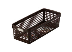 Name Basket long brown