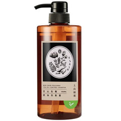 Tsaio Wen Shan Pouchong Tea Oil Control Shampoo 600ml - J Mart