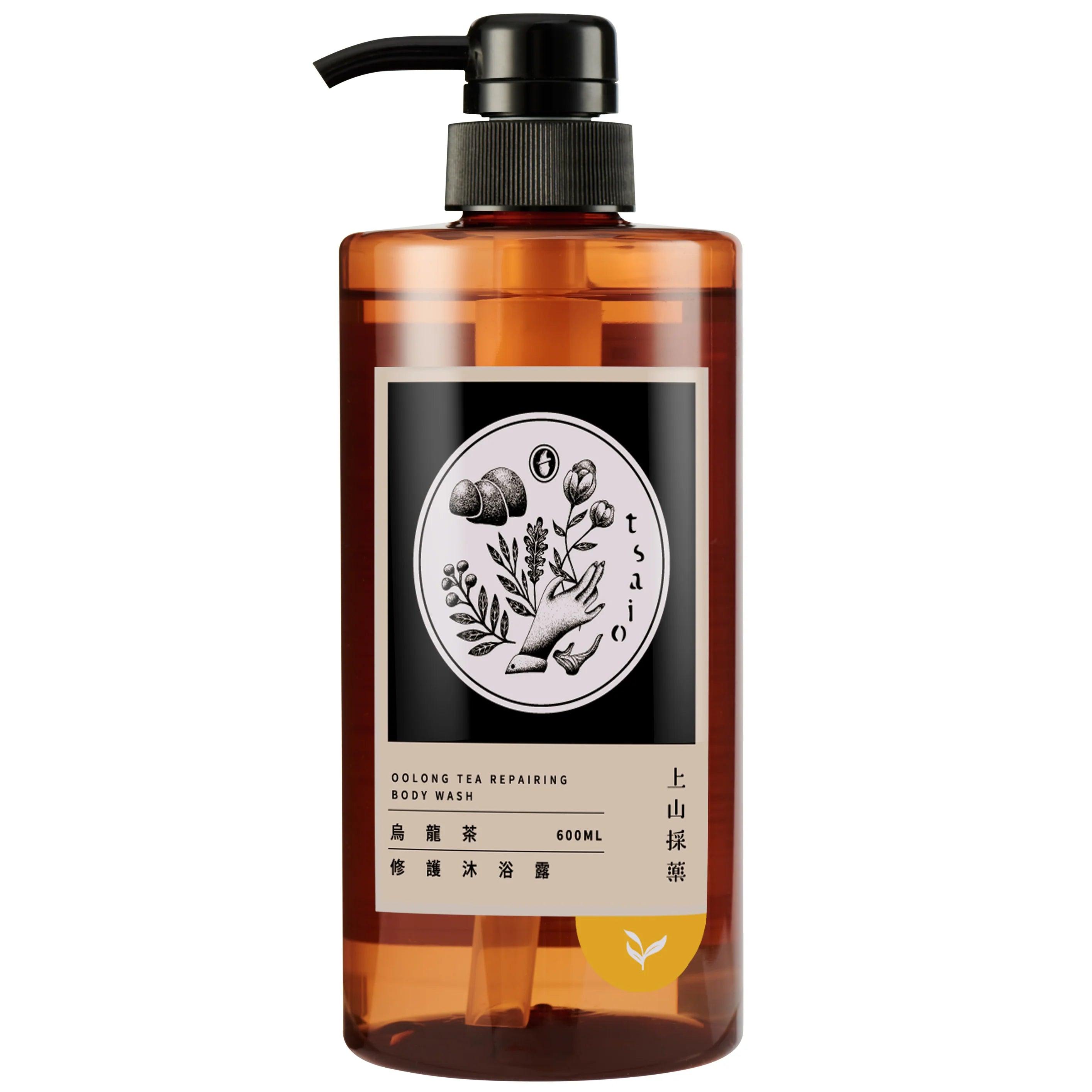 Tsaio Oolong Tea Repairing Body Wash 600ml - J Mart