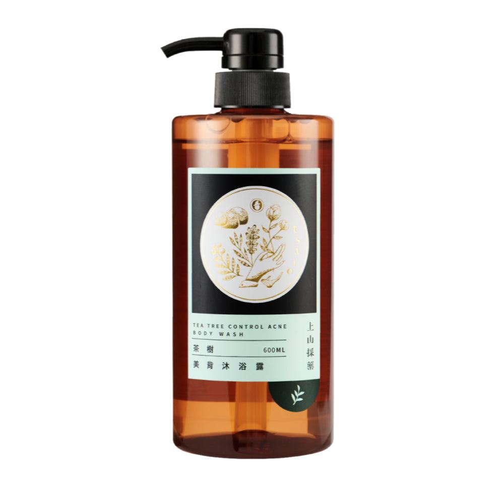 Tsaio Tea Tree Control Acne Body Wash 600ml - J Mart