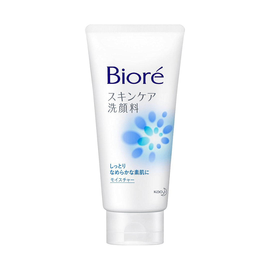 Kao Biore moisture face wash 130g - J Mart
