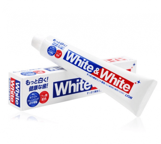 Lion White&White toothpaste 150g - J Mart