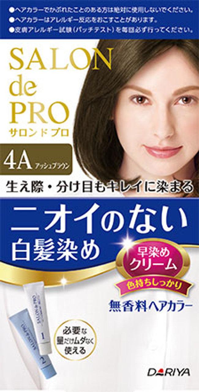 Dariya Salon de Pro gray hair cream colour 4A - J Mart