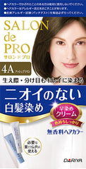 Dariya Salon de Pro gray hair cream colour 4A - J Mart