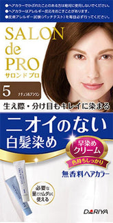 Dariya Salon de Pro gray hair cream colour 5 - J Mart