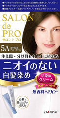 Dariya Salon de Pro gray hair cream colour 5A - J Mart