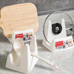 Pot lid storage rack