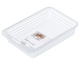 Refrigerator basket shallow