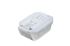 Inomata Easy Pack Food Container 400ml - 2 Pack