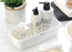 Bathroom Storage Basket white