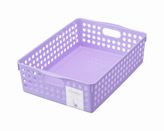 Stock Basket B5 light purple