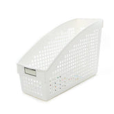 White A4 Magazine Holder with Label - J Mart