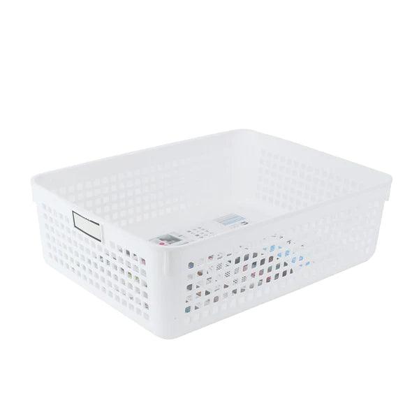 B5 basket white - J Mart