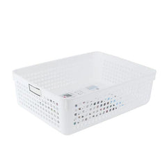B5 basket white - J Mart