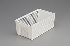 Trim Basket wide white