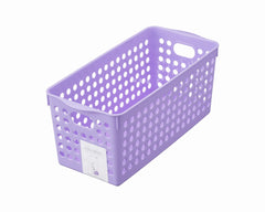 Stock Basket slim light purple