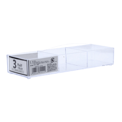Partition 3 half tray