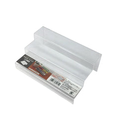 Display stand wide 3 tiers