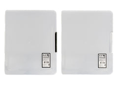 A4 File Case black/white