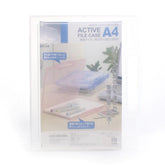 A4 File Case clear