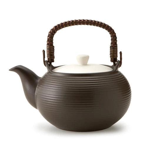 Miyawo Miyao Thermal Tech Open Fire Ceramic Kettle 2l Black Tdf52-820 - J Mart