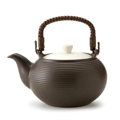 Miyawo Miyao Thermal Tech Open Fire Ceramic Kettle 2l Black Tdf52-820 - J Mart
