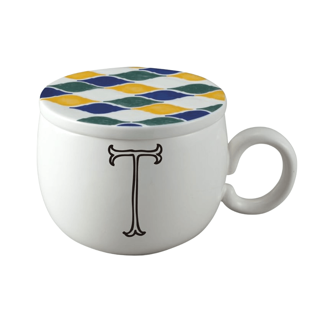 Mug with Tile Coaster T - J Mart