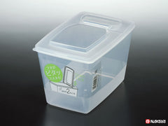 NAKAYA Open Pack Rice Storage Container - 2kg Large