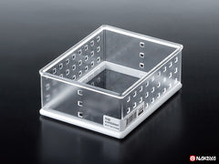 NAKAYA Clear Perforated Top Container