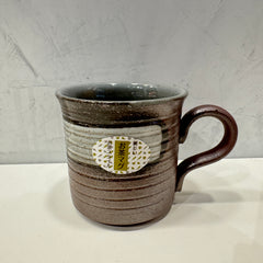 Japanese Mug (Brown-red glaze)