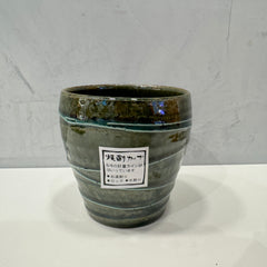 Japanese Mug (Deep-green glaze)