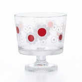 ISHIZUKA ADERIA Showa Vintage dessert cups Dahlia 285ml - J Mart