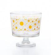 ISHIZUKA ADERIA Showa Vintage dessert cups Daisy 285ml - J Mart