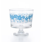 ISHIZUKA ADERIA Showa Vintage dessert cups Hananowa 285ml - J Mart