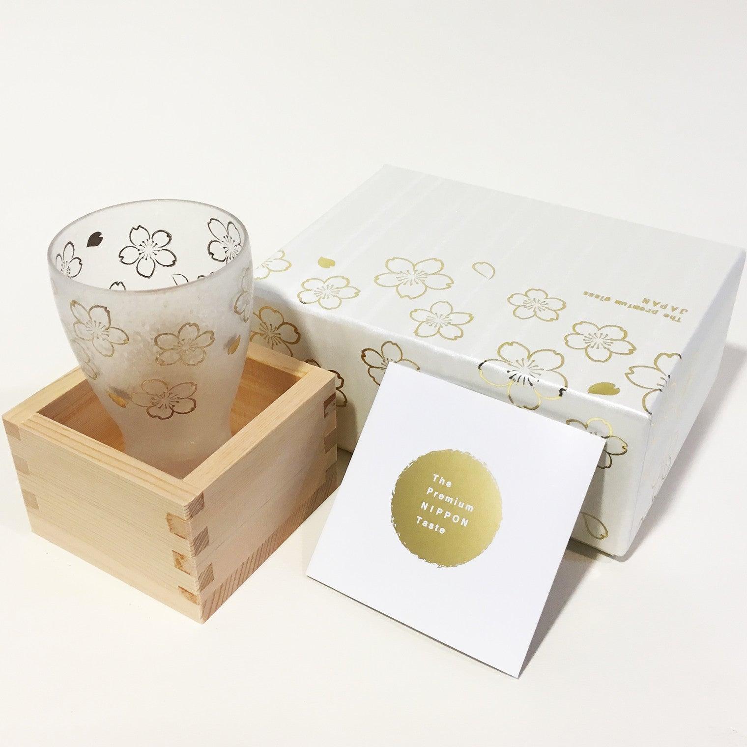 ISHIZUKA ADERIA cherry blossom glass 100ml - J Mart